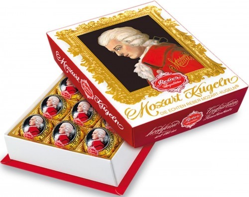 Mozart Praliny Mozart Kugeln Box 240g 01B3-255F0