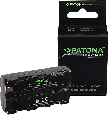 Sony patona Patona akumulator NP-F550 NP-F550 1324