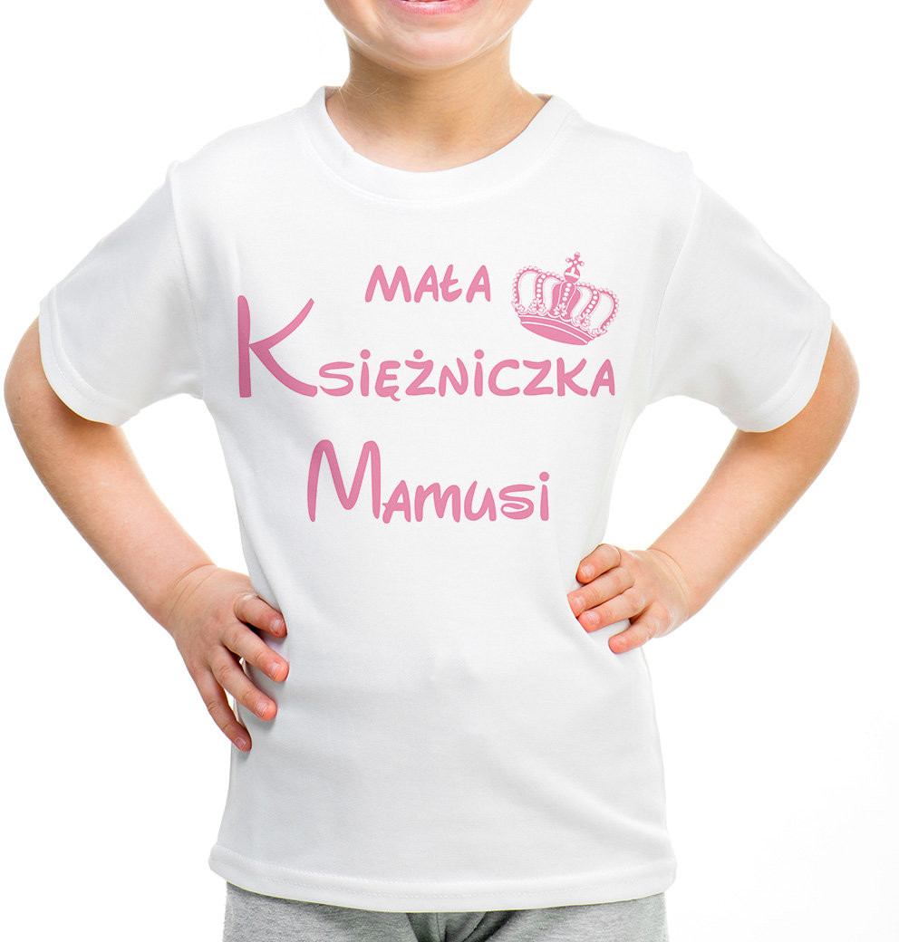 Poczpol Mała księżniczka mamusi - koszulka dziecięca 42108-M