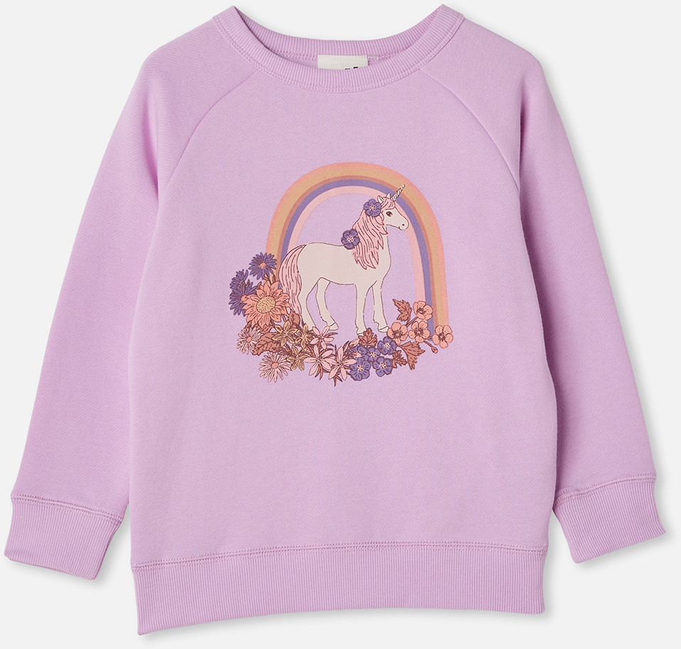 Cotton On Dziewczęca bluza Jednorożec