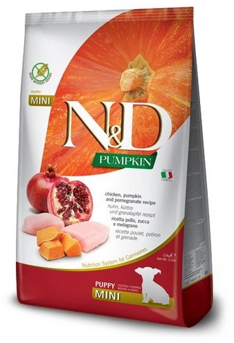 Farmina N&D Pumpkin Dog Puppy Mini chicken & pomegranate 0,8 kg