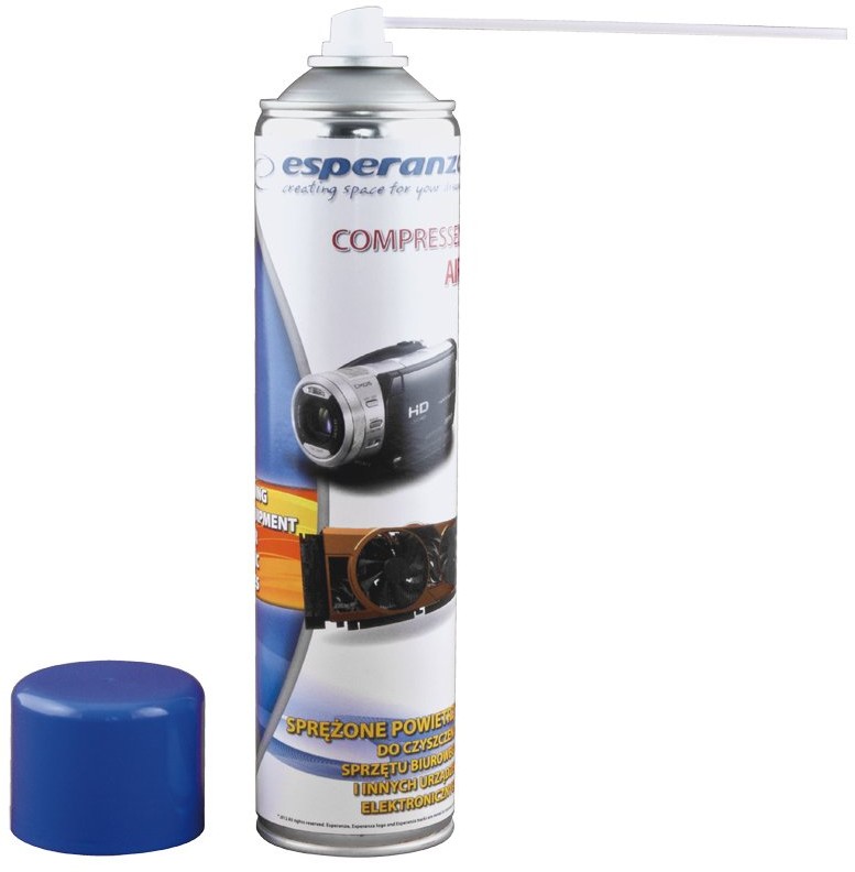 Esperanza Sprężone powietrze 600ML - ES118