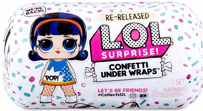 MGA Lol Suprise Confetti Under Wraps Niespodzianka