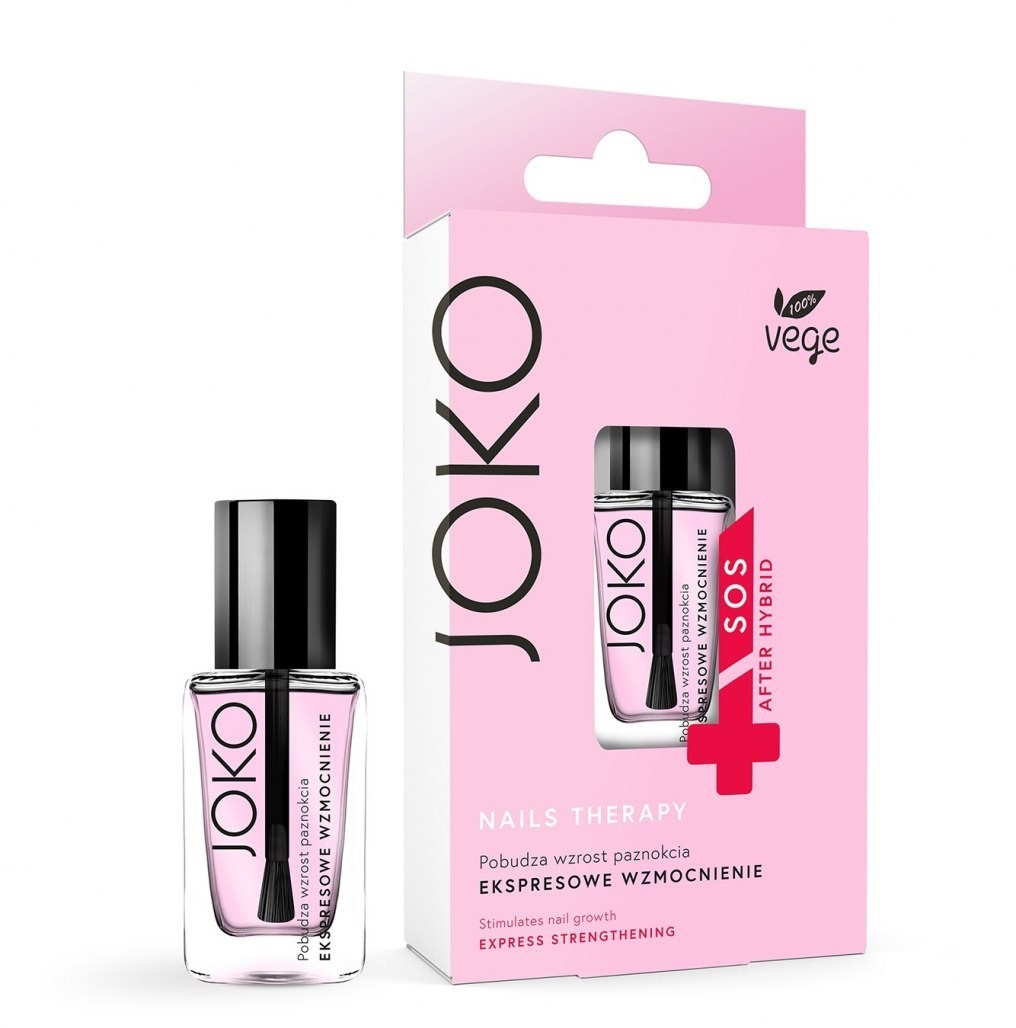 JOKO Nails Therapy Odżywka do paznokci Ekspresowe Wzmocnienie 11ml 115332