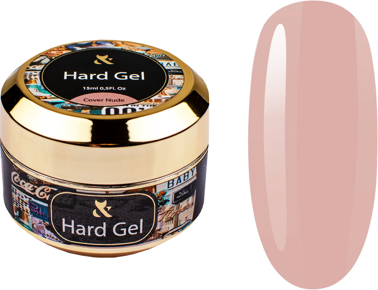 POLISH STANDART SP ZOO F.O.X Hard Gel Cover Nude