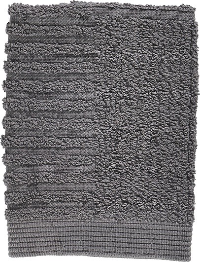 Zone Denmark Ręcznik do twarzy Classic 30 x 30 cm szary 330335