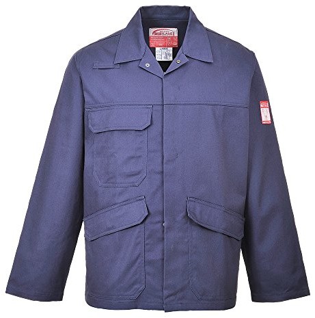 Portwest portwest Workwear bizflame Pro Jacket  fr35  EU/UK, niebieski FR35NARL