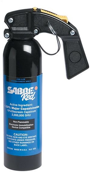 Sabre Red Security Equipment Corporation Gaz pieprzowy 92H2O60-F Foam (piana) MK9 RMG/SABRE 92H2O60-F