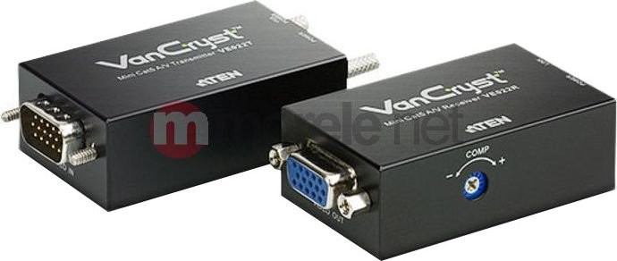 Aten VE-022 Mini Cat 5 A/V Extender (VE022-AT-G)