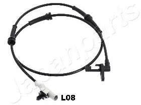 JAPANPARTS Czujnik, prędkosć obrotowa koła ABS-L08