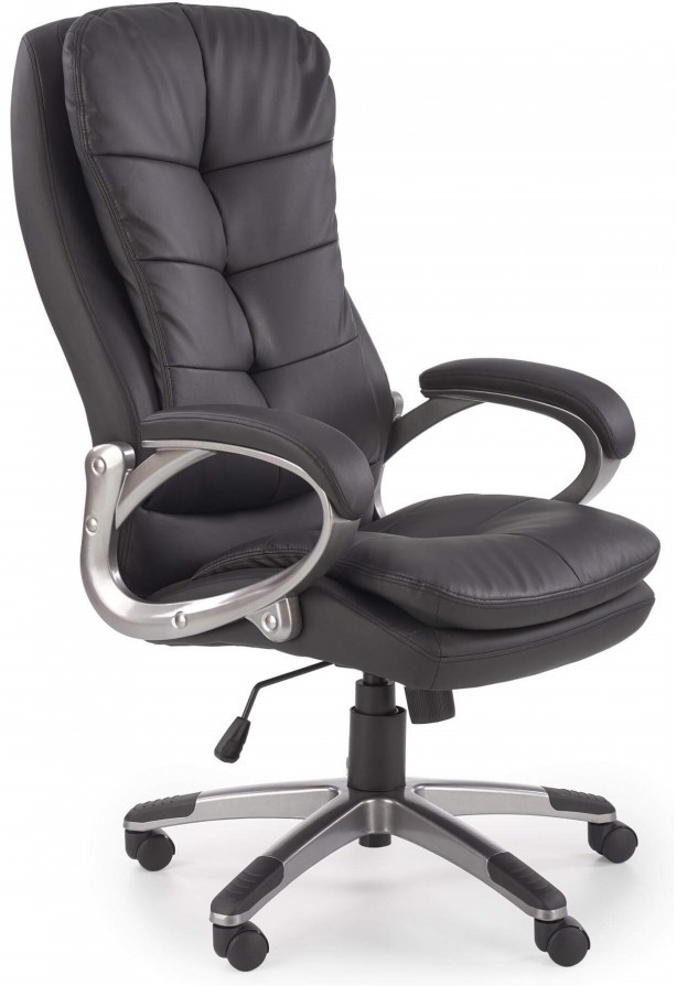 PRESTON fotel gabinetowy czarny