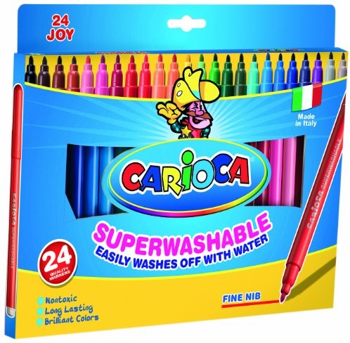 Carioca Joy Super Washable flamastrami koronka Pen (Box of 24) 40615