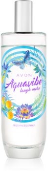 Avon Aquavibe Laugh More spray do ciała dla kobiet 100 ml