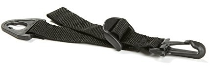 Burley befestigungsgurte travoy, uni Bag Clip VE4 960090