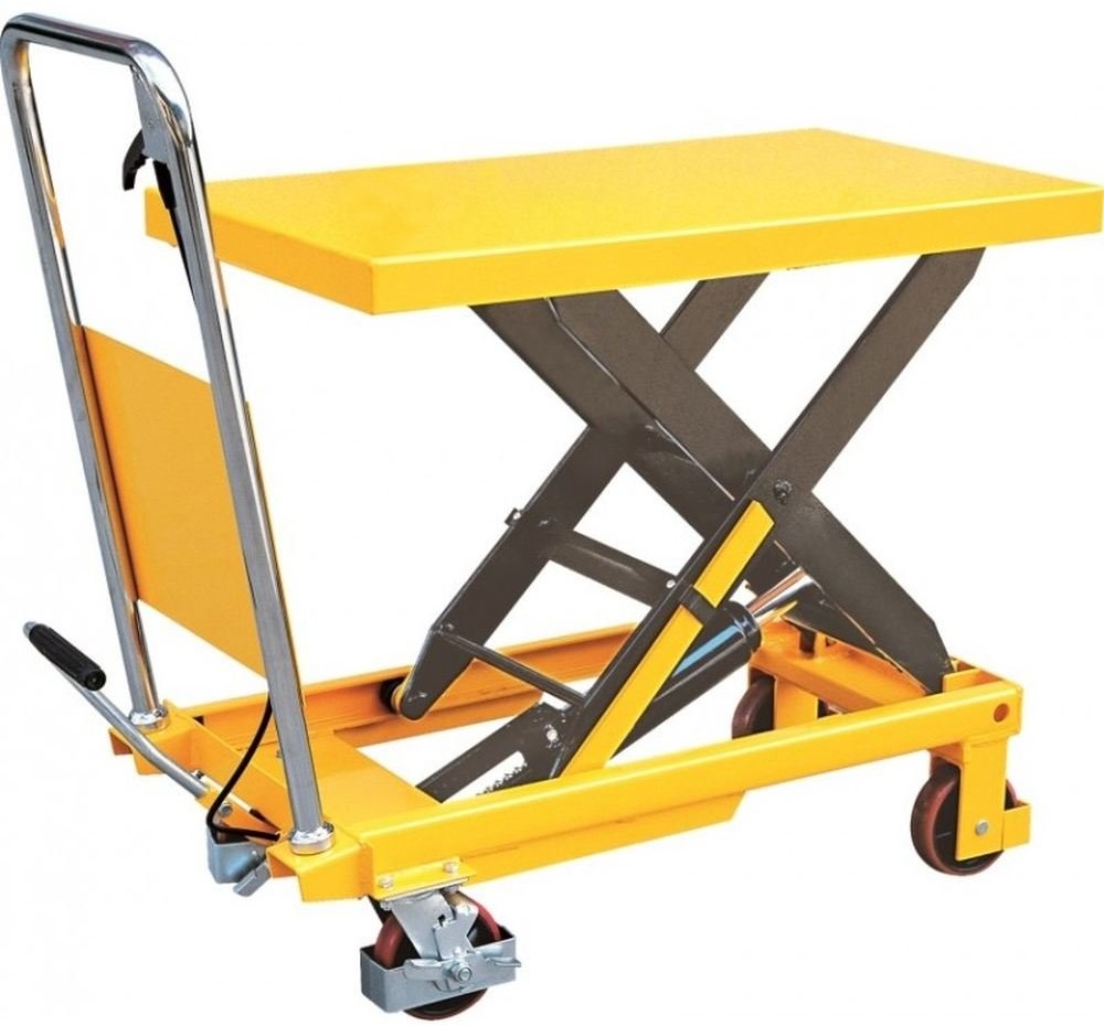 850 Stół podnośny nożycowy udźwig 150 kg wymiary platformy 700x450x35 mm wysokość podnoszenia 720 mm) 85078787 78787-uniw