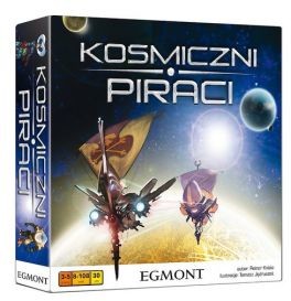 Egmont KOSMICZNI PIRACI 30453241