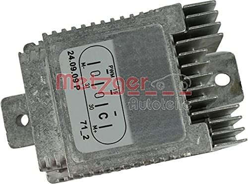 Metzger Metzger 917036 sterownik elektryczny, chłodzenie silnika 0917036