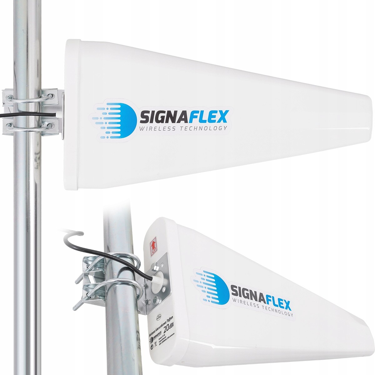 Antena 20 dBi Mocna Lte 4G 3G Gsm Huawei Zte CRC9