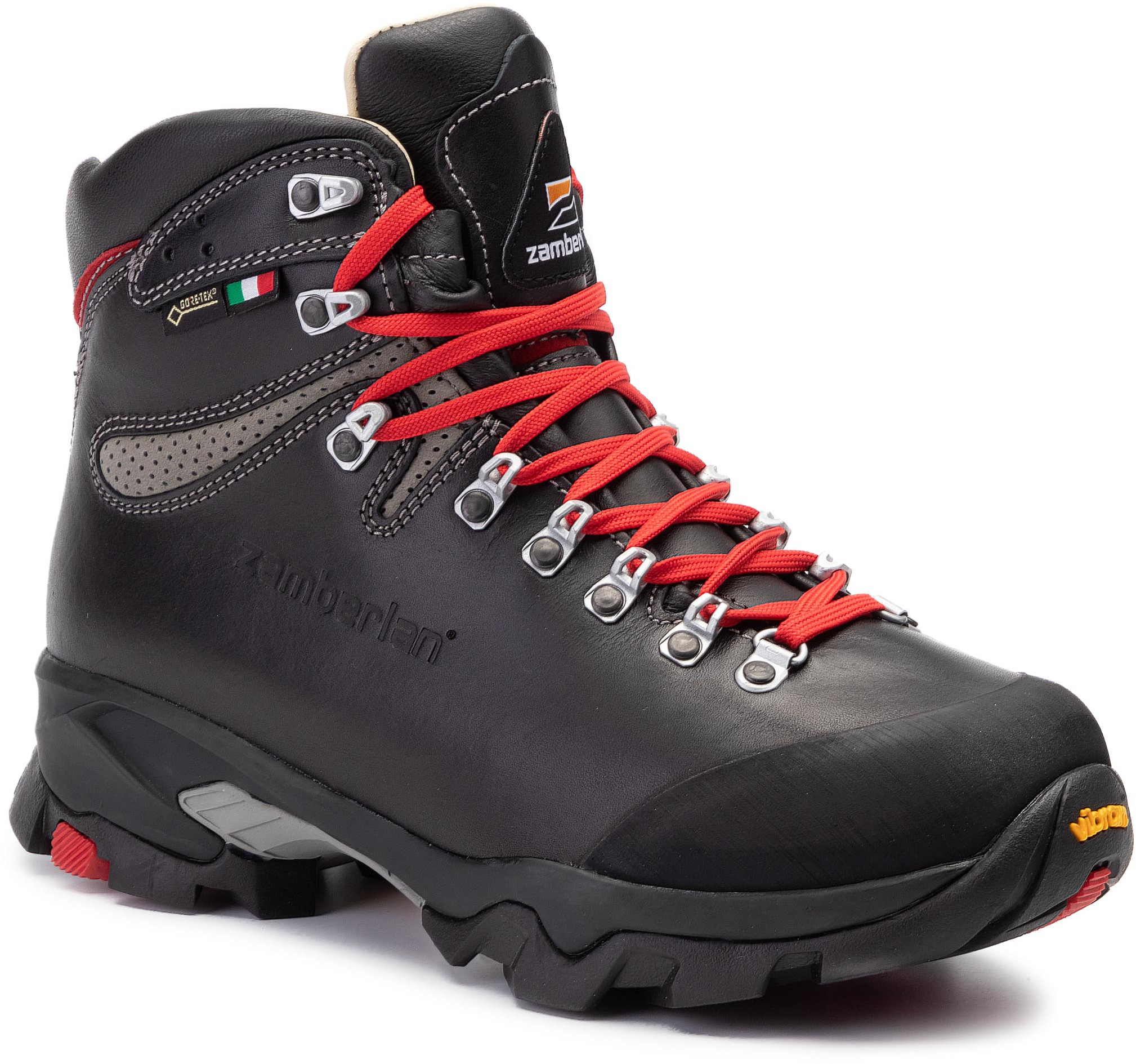 Zamberlan Trekkingi 1996 Vioz Lux Gtx Rr GORE-TEX Waxed Black