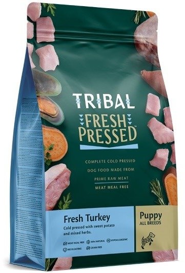 Tribal Puppy Fresh Pressed Turkey 2,5 kg