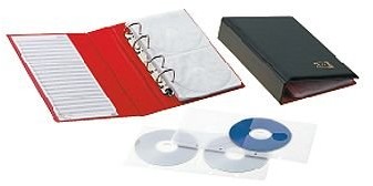 Pardo PARDO 2182 etui ochronne 10 jednostek na maksymalnie 20 płyt CD 2182