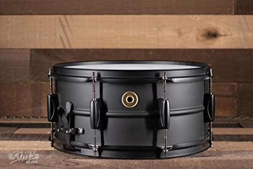 Tama Metalworks Black Steel Snaredrum - 14