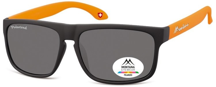 Montana Klasyczne okulary MP37D pomarancz polaryzacyjne mp37d