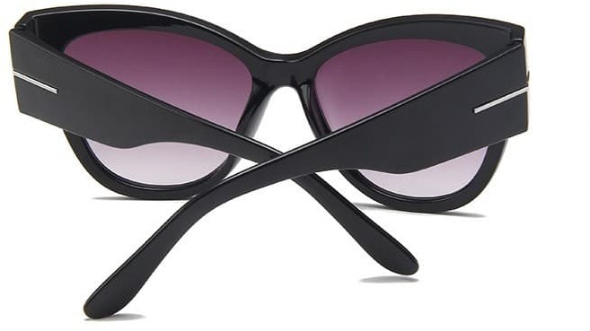OKULARY PRZECIWSŁONECZNE ELEGANT CZERŃ OK280WZ1