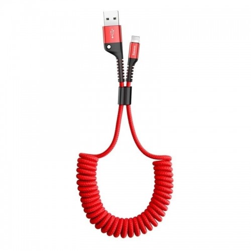 Baseus Kabel CATSR-09 (USB 2.0 M - USB 2.0 typu C M; 1m; kolor czerwony) 2_231092