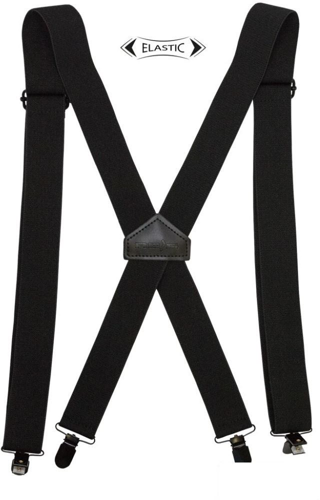 Reis BRACES - elastyczne szelki polipropylenu, idealne dla spodni roboczych, długość 120 cm, szerokość 3,5 cm.