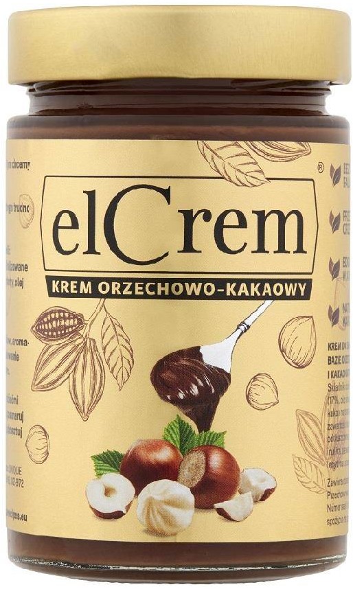 Unique Recipes Krem orzechowo-kakaowy 350 g