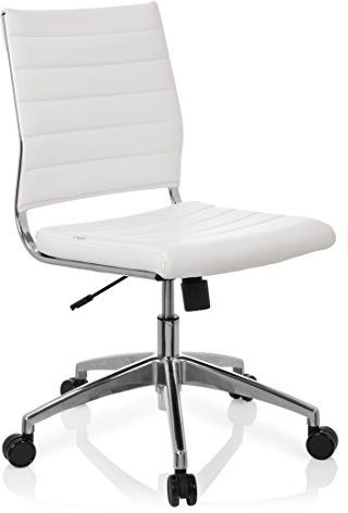 hjh OFFICE krzesło biurowe krzesło obrotowe Trisha ze sztucznej skóry 720003
