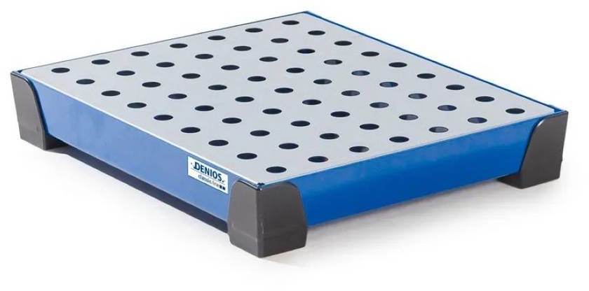 722 DENTA Wanna na małe pojemniki ze stali lakier. z cynk blachą perforowaną 15 l 500x600x95 72279285 79285-uniw