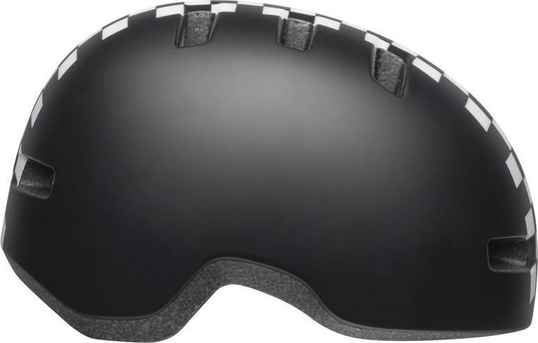 Bell Kask dziecięcy LIL RIPPER checkers matte black white roz XS 4552 cm NEW uniwersalny