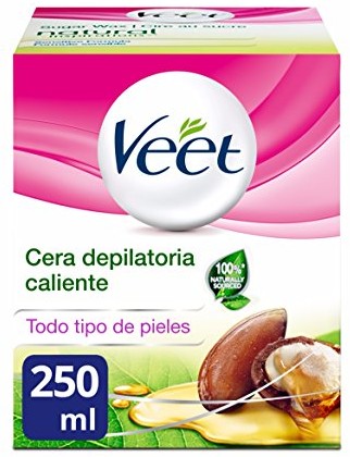 Veet puszka z wosku Natural Inspirations do usuwania włosów, 200 ML 3023479