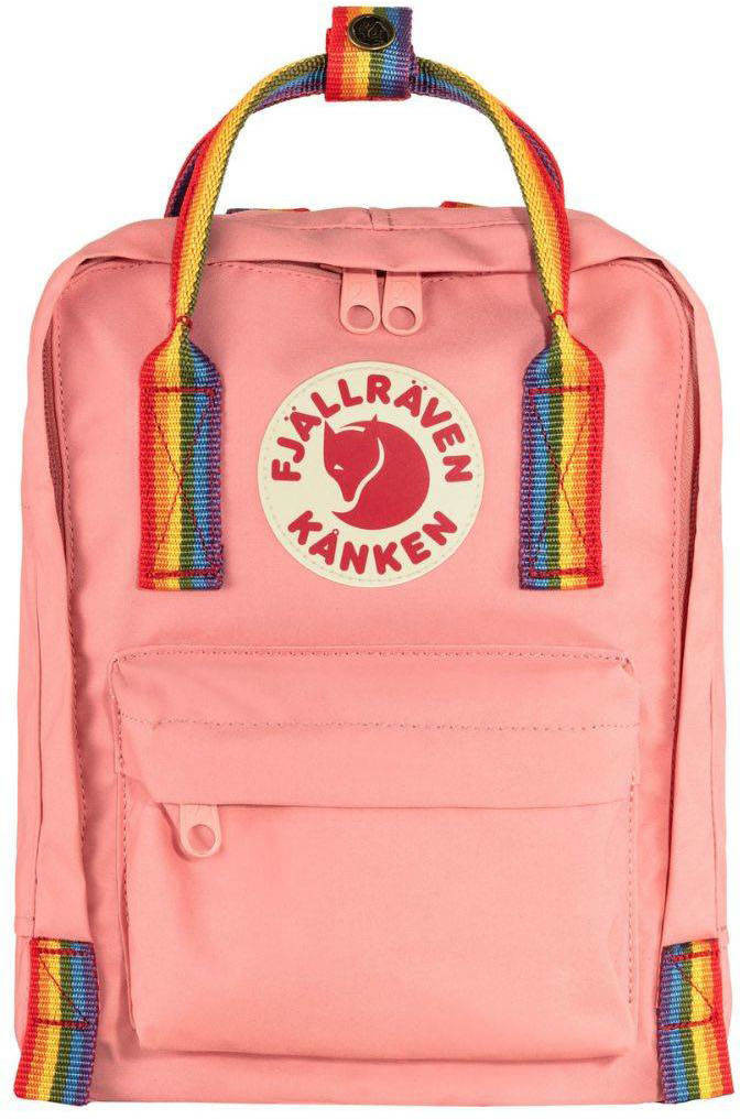 Fjallraven Plecak Kanken Mini Rainbow - pink / rainbow pattern 23621-312/907