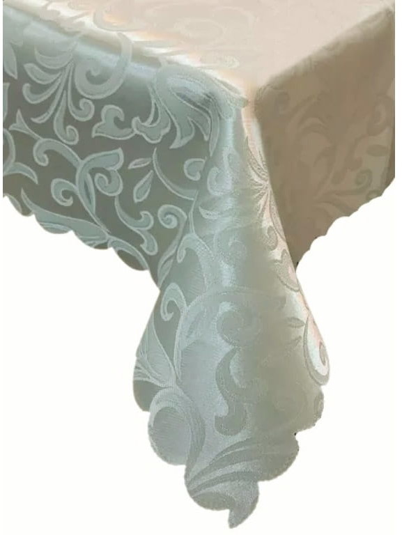 Antonina Obrus plamoodporny 140x160 cm bieżnik ecrue KE-1416 ekri