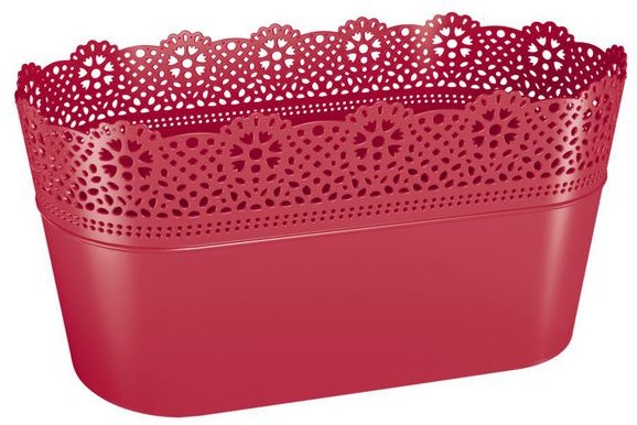Prosperplast Osłonka LACE DLAC285 207C 13,5 x 28,5 x 15,5 cm