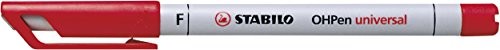 Stabilo Boss Executive markery, czerwony 852/40