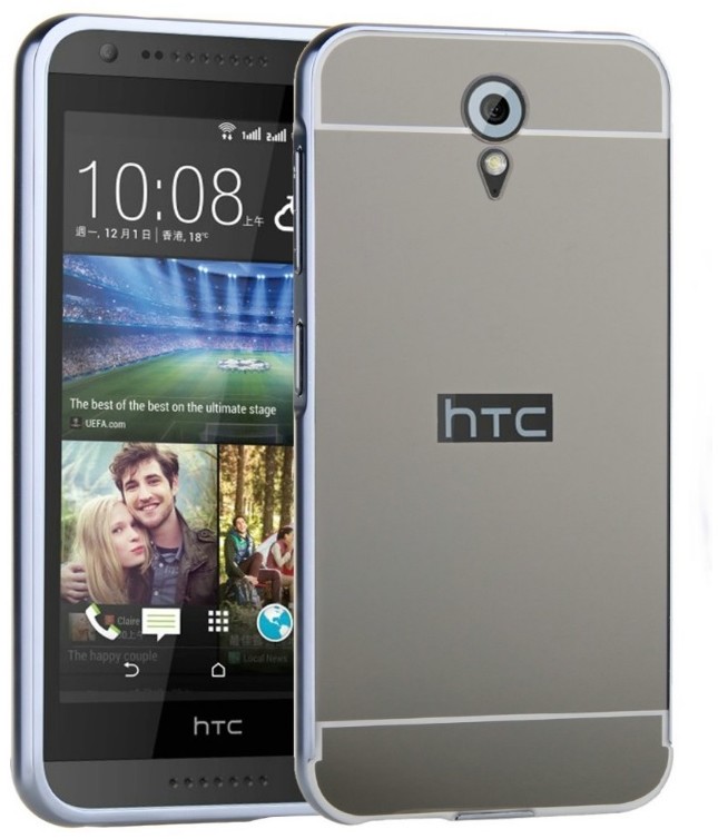 ST Etui Mirror Case HTC Desire 620 Czarny