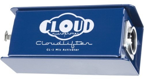 CLOUD MICROPHONES Cloud Microphones CLOU dlifter CL-1 analogowe Gears Transistor Cloudlifter CL-1