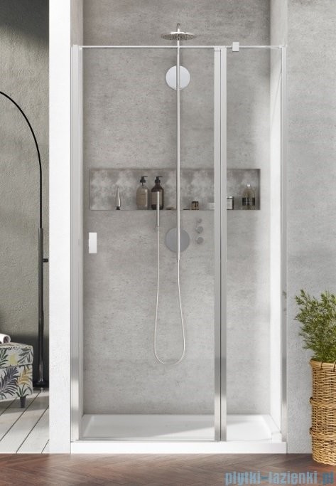 Radaway Nes Dwj II drzwi wnękowe 120cm prawe szkło przejrzyste 10036120-01-01R |