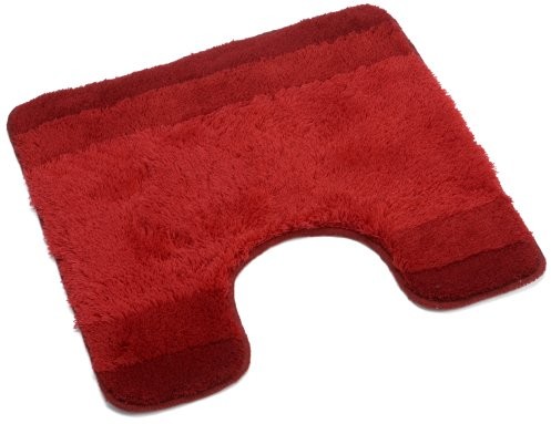 Spirella spirella 1009211 dywanik łazienkowy Balance Red 55 x 55 cm 10.09211