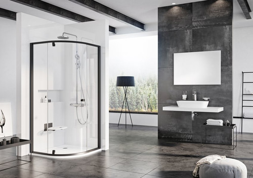 Ravak Pivot 80x190 półokrągły PSKK3-80