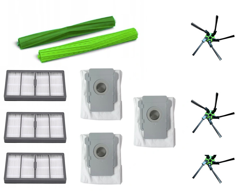 iRobot Zestaw do Roomba s9 s9+ wałki filtr - L+