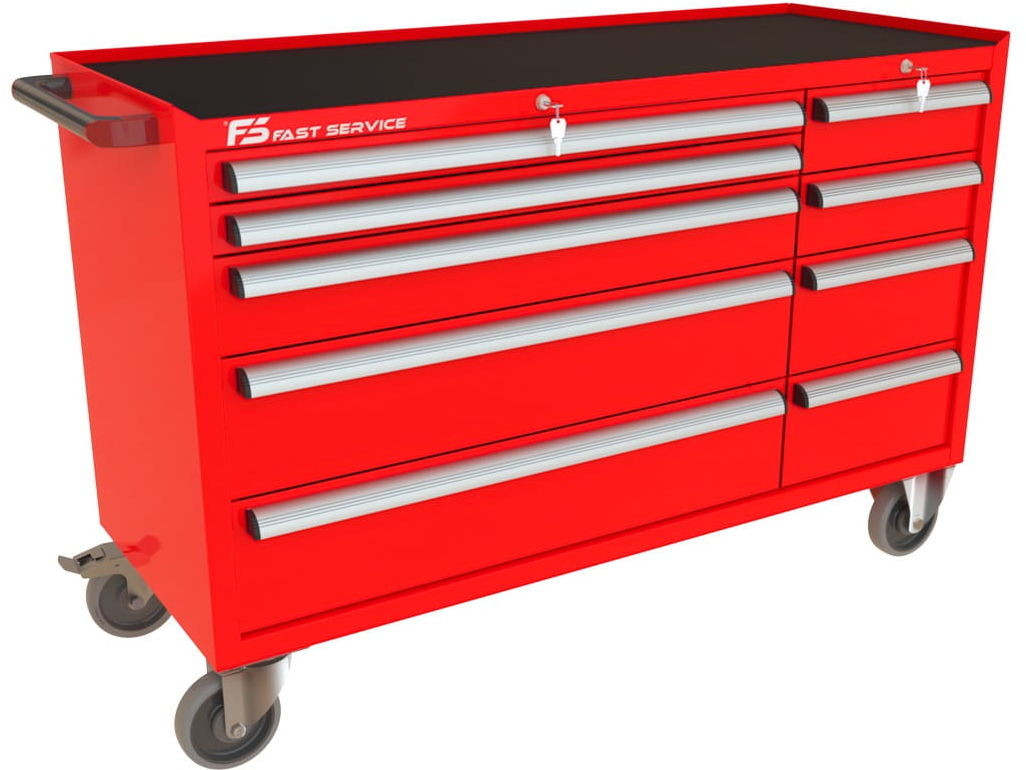 Fastservice Wózek warsztatowy MEGA z 9 szufladami PM-222-23 PM-222-23
