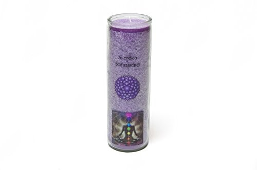 Find Something Different Świeca zapachowa purpura 7. Chakra (Sahasrara-) 900637