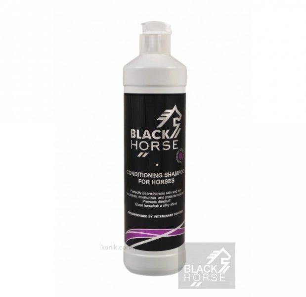 Black Horse Szampon pielęgnacyjny dla koni CONDITIONING 500ml - BH - 7