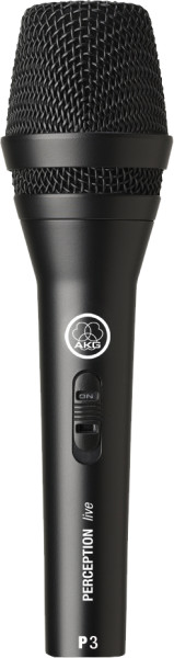 AKG P3 S - mikrofon uniwersalny przeznaczony do zastosowań wokalnych oraz instrumentalnych