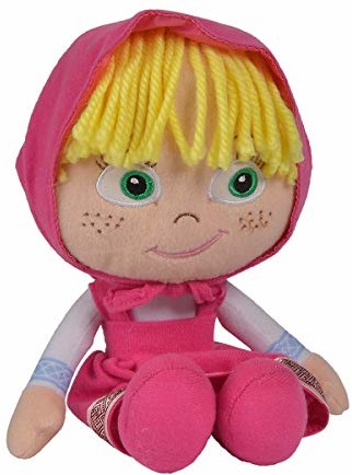 Simba 109301065 niedźwiedź Mascha lalka z materiału, 25 cm